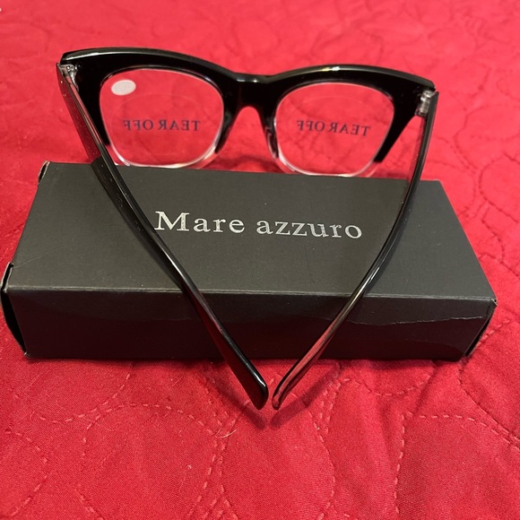 Mare Azzuro Oversized Reading glasses. - Picture 4 of 4